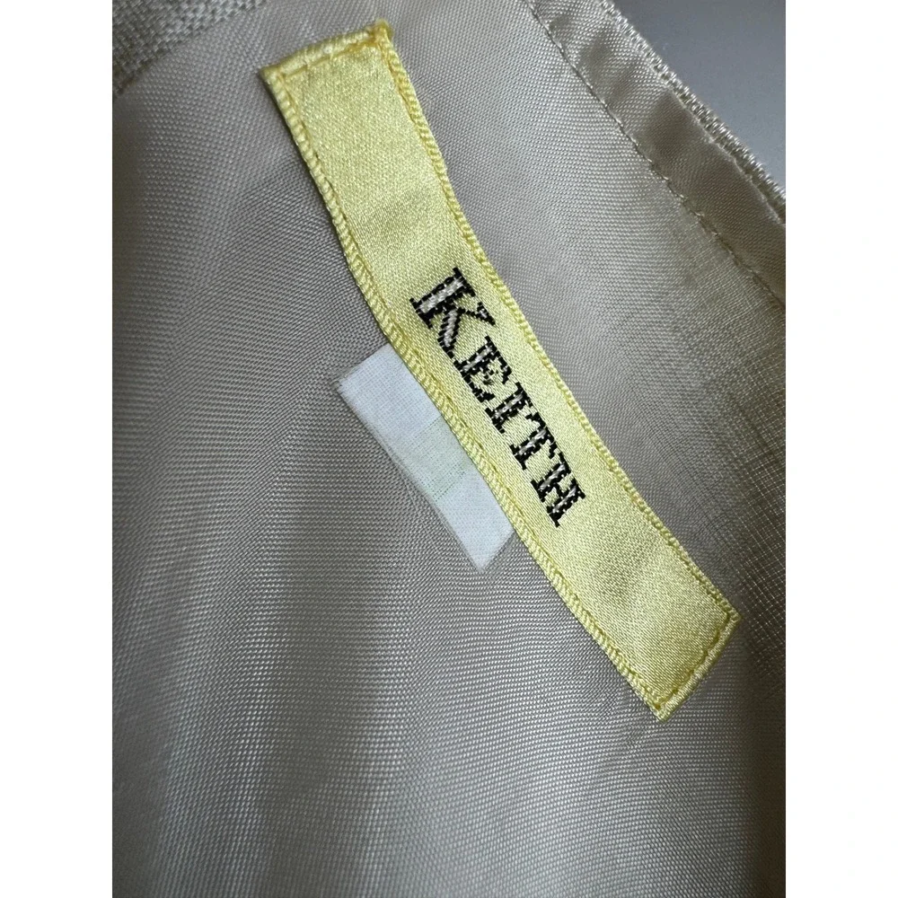 KEITH size tag